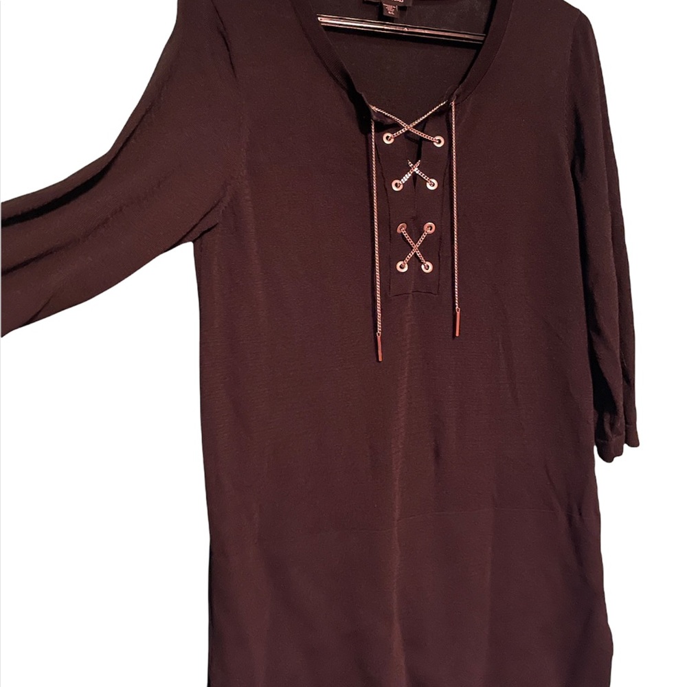 🛑Le Chateau Chain Corset Shift Dress🛑